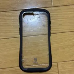 iFace iPhoneケース ブラックのサムネイル
