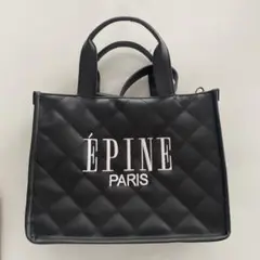 epine ムック本　ショルダーバッグ　黒色