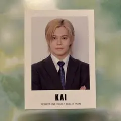 即購入可 超特急 パーフェクトワンフォーカス トレカ 社員証 カイ