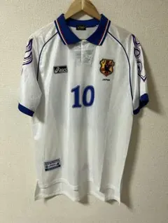 n*u様 日本代表　10番　名波浩　ユニフォーム　中古品 n*u様 日本代表 10番 名波浩 ユニフォーム 中古品 - メルカリ