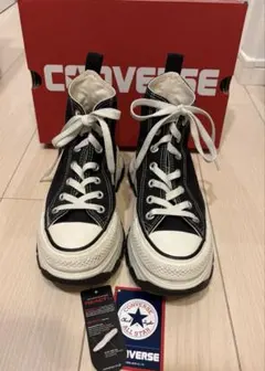 CONVERSE ALL STAR 厚底ハイカットスニーカー 23.0