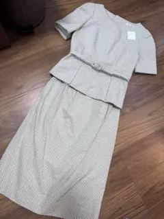 STRAWBERRYフィールズ ライトグレーホワイト・ドット サイズ2 タグ付