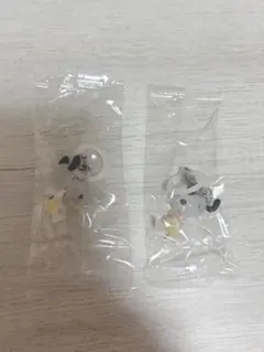 スヌーピーめじるしアクセサリー 2個セット