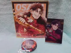 ヒプノシスマイク 天谷奴零 色紙 カード 缶バッチセット