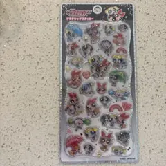 パワーパフガールズ シール 24枚入り　プチドロ