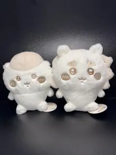 ちいかわ ぬいぱれっと〜ミルクいろ〜　ぬいぐるみ　くりまんじゅう　シーサー