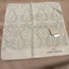 LAURA ASHLEY タオルハンカチ