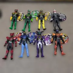 仮面ライダーオーズ フィギュア 8体セット