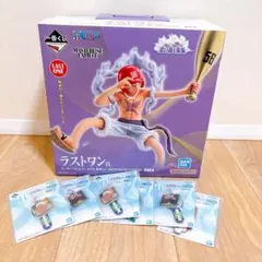 おまけ6点 ワンピース 一番くじ ラストワン賞 モンキー・D・ルフィギア5 野球