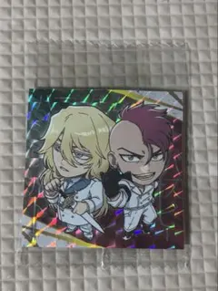 にふぉるめーしょん BLEACH シールウエハース ユーグラム＆バズビー SR