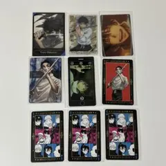 呪術廻戦 トランプ￼￼ ウエハース カード マグネット 乙骨憂太