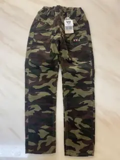 新品DOUBLE.B 迷彩柄 ボトムス 120