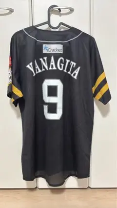 柳田悠岐 レプリカユニフォーム Lサイズ