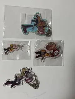 Crazyraccoonありさか キーホルダーセット