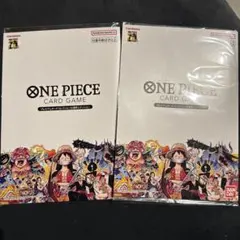 ONEPIECE カードゲーム プレミアムカードコレクション 25周年 2点