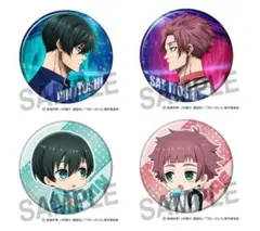 【新品♪】 糸師凛 糸師冴 アニメイト限定特典 ホログラム缶バッジ ブルーロック 新品♪】 糸師凛 糸師冴 アニメイト限定特典 ホログラム缶バッジ