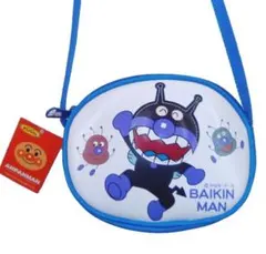 ふっくらポシェット　アンパンマン　あんぱんマン　バイキンマン　新品　タグ付き