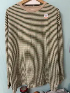 コーエンボーダーカットソーロングTシャツ