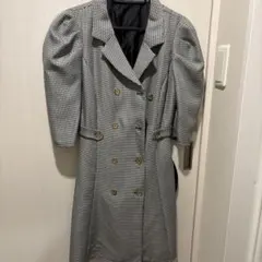 REDYAZEL 千鳥柄ワンピース　七分袖