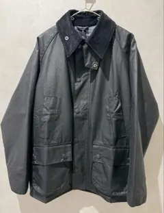 新品！Barbour ビデイル ワックスジャケット　ブラック ３８