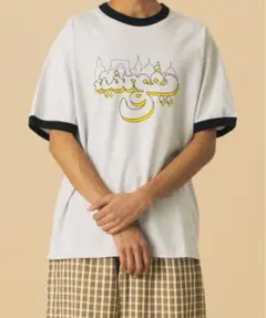 【値下げ❗️】M 新作 新品 エクストララージ XLARGE Tシャツ リンガー