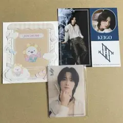 値下げ JO1 佐藤景瑚 HMV ステッカー JOCHUM ビラ硬貨カードケース