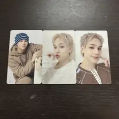 JO1 POPUP EIEN 豆原一成 トレカ 3枚セット