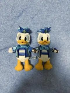 東京ディズニーリゾート ドナルド ぬいぐるみバッジ - メルカリ