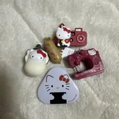 ハローキティ カプセルトイ 5個セット