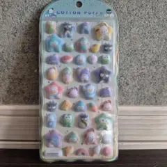 k*k様 サンリオ コットンパフィ シール