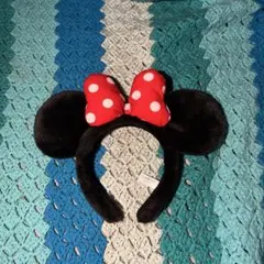 東京ディズニーランド　ミニー　カチューシャ