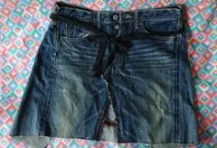 デニムリメイク エプロン