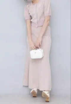 《2点セット》Seemiニットセットアップ