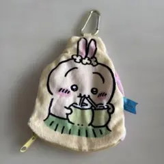 ちいかわ 人魚の島のひみつ ダイカットポーチ うさぎ