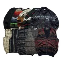 ニット　まとめ売り　10点　セット