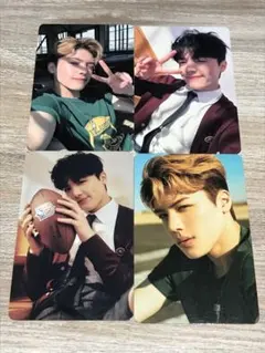 マキ ポップアップ トレカ 4種 コンプ  &TEAM 2