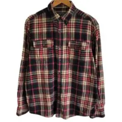 ネルシャツ　Faded Glory　フェイデッドグローリー　※実寸サイズ参照