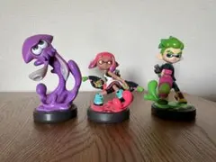 【美品】amiibo スプラトゥーン 3体セット