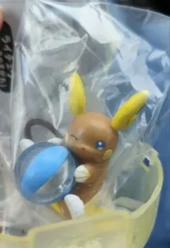 ポケモン ぎらぎらサンシャイン5 アローラライチュウ ガチャガチャ
