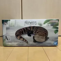 アオジタトカゲ フィギュア A賞 Tiny Friends vol.2