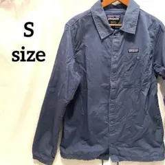 パタゴニア ヘンプコーチジャケット S 紺 19年製 patagoniaのサムネイル