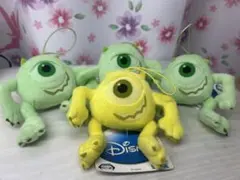 ディズニー マイク・ワゾウスキ ぬいぐるみ 4体セット