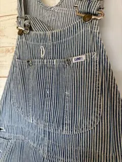Lee オーバーオール ヒッコリー 70年以降