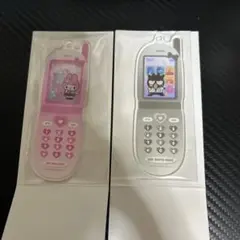 サンリオ　シークレットケータイ風キーホルダー