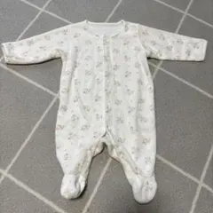 花柄ロンパース 50~60cm 3~6kg