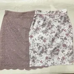 タイトスカート　2枚セット