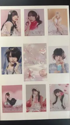 高嶺のなでしこ 松本ももな オシグラフ チェキ風カード 10枚 - メルカリ