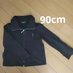 COMME CA ISM 黒 ジャンパー