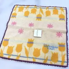 marie claire タオルハンカチ