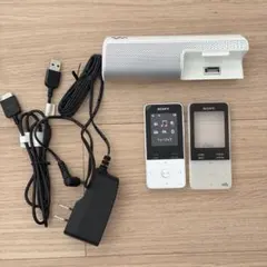 SONY WALKMAN NW-S315 スピーカー付き 本体 - メルカリ